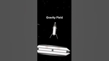 Gravity Field in #sfs #spaceflightsimulator #shorts