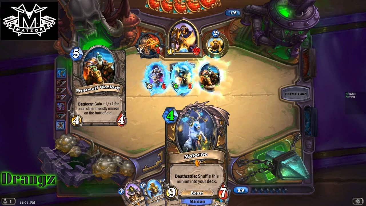 Hearthstone vs Friends - Matzor #05 - YouTube