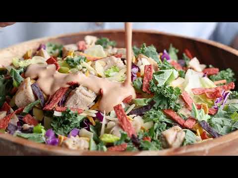 Fiesta Chopped Salad Kit with Grilled Chicken