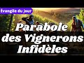 Parole et Evangile du jour Vendredi 21 mars