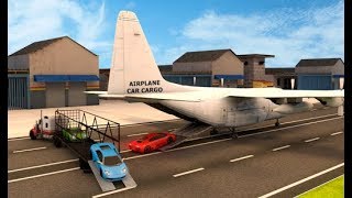 Prado Transporter Airplane: Free Truck Games (by Gaming Globe Inc) - Android Gameplay #1 DishoomGPYT screenshot 3