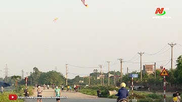 Cảnh báo nguy cơ mất an toàn khi thả diều gần đường dây điện