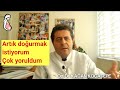 Artk dourmak ve rahatlamak istiyorum uykusuzluk dem arlar kaslmalar ok rahatsz ediyor