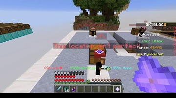 How to get 100% crit chance in hypixel skyblock (first video)