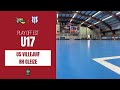 U17 Championnat France Play-off EST | US Villejuif vs RH Gleizé