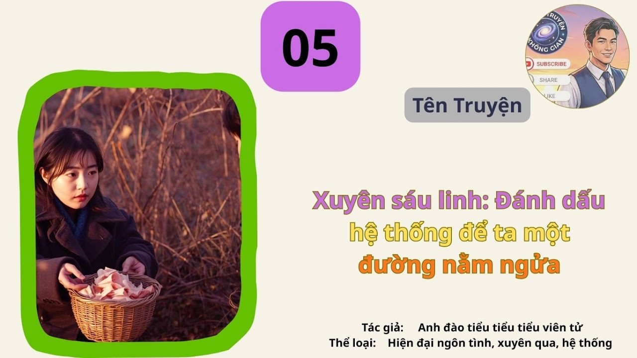 Tập 05 Xuyên sáu linh: Đánh dấu hệ thống để ta một đường nằm ngửa
