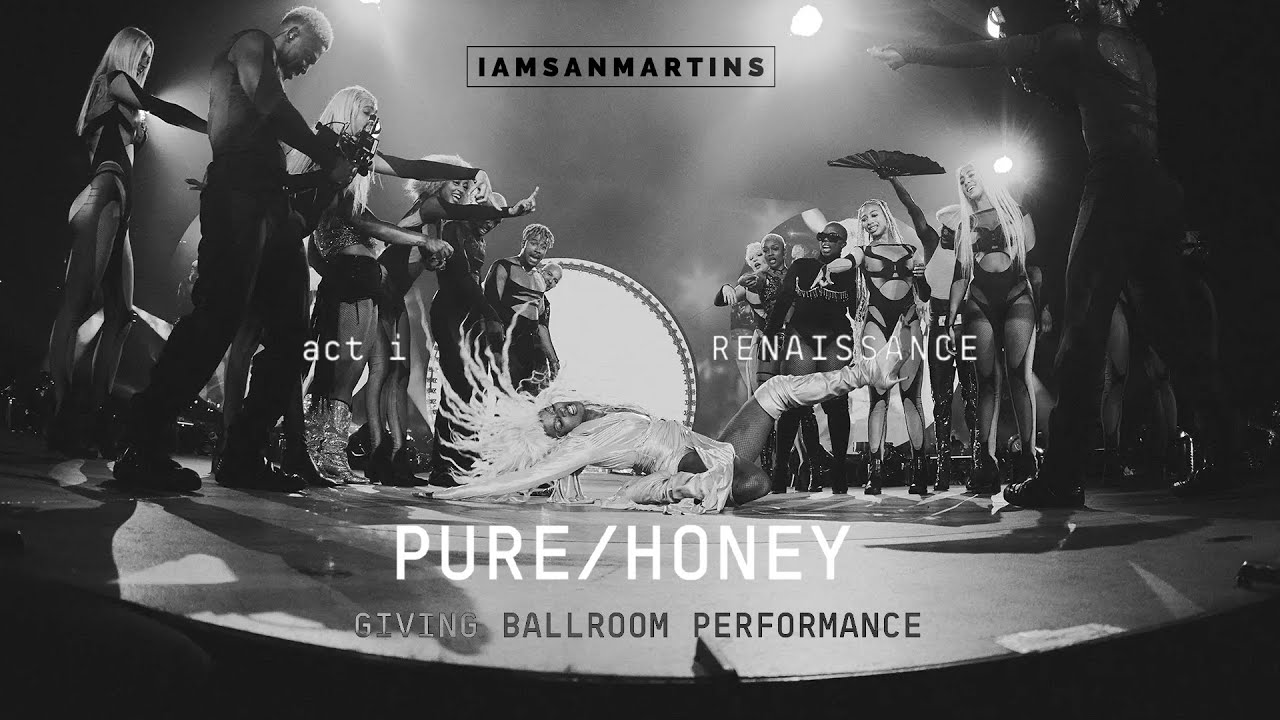 Beyoncé - PURE/HONEY (Giving Ballroom Performance) | A mix by ...