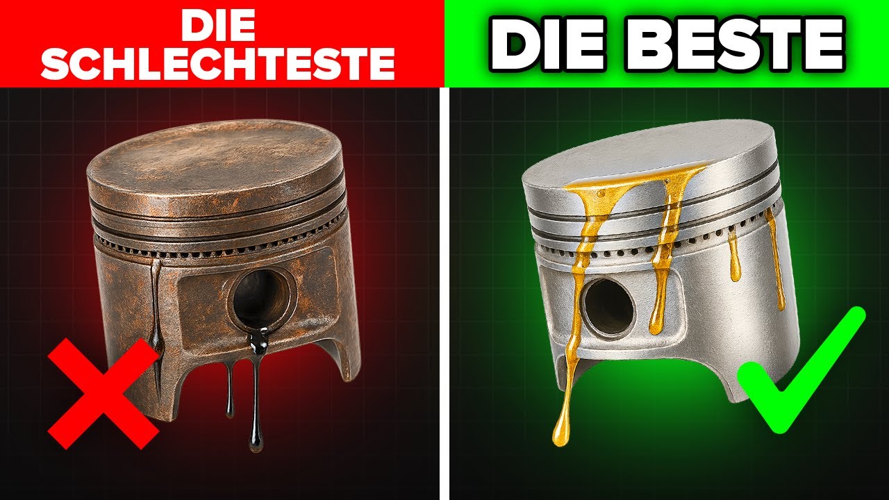 Die 9 besten synthetischen Öle (und die 5 schlechtesten, die Ihren Motor ruinieren)