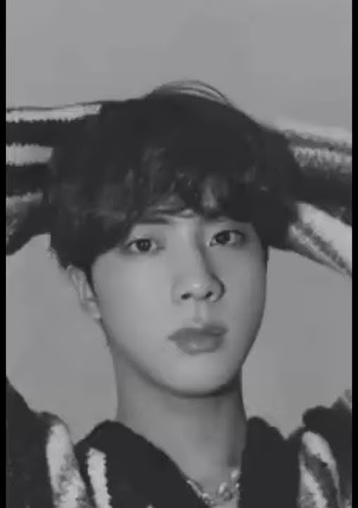 WEVERSE Magazine with BTS Jin 💗💜