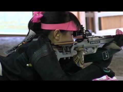 全日本学生ライフル射撃選手権大会 15大阪 All Japan University Sport Rifle Shooting Championships 15 Osaka Youtube