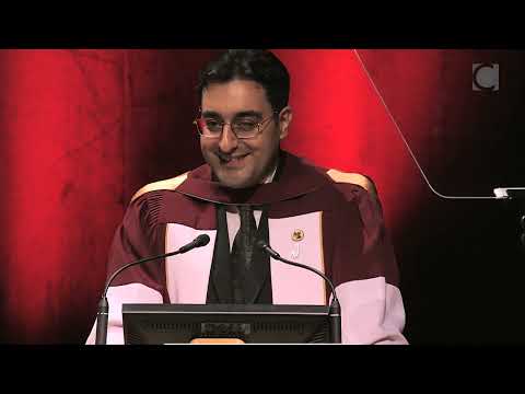 Seyed Amir Hooshiar Ahmedi, 2022 Concordia Valedictorian @concordiauniversitymontreal