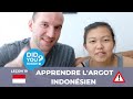 Leon 19  apprendre largot indonsien  indonesien facile