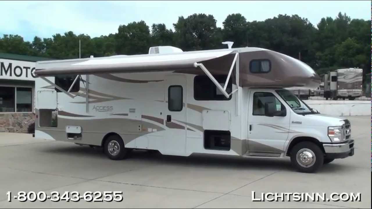 Lichtsinn Com New 2012 Winnebago Access Premier 31rp Motor Home
