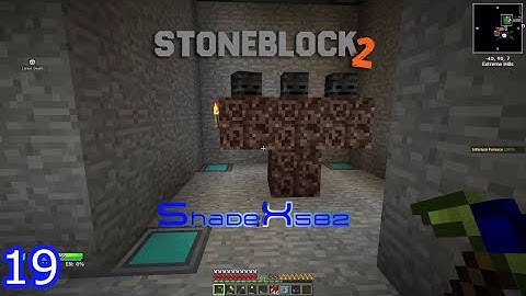 Stone Block 2. Ep 19: Working on Automating the wither