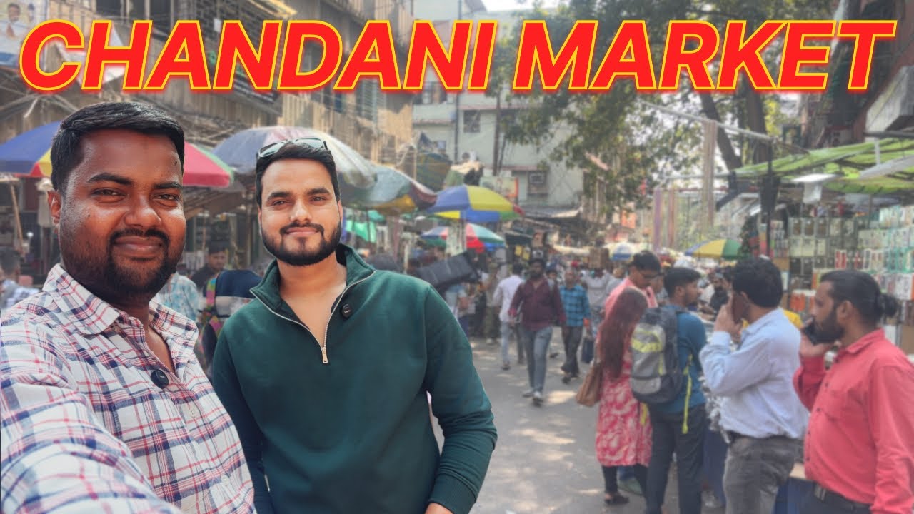 Chandni Market में लूट मच गई! 😱 || इतना सस्ता सामान? 😨