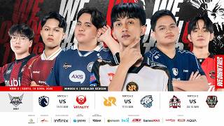 🔴 LIVE | MPL ID S17 | Regular Season Hari 2 Minggu 4 | Bahasa Indonesia