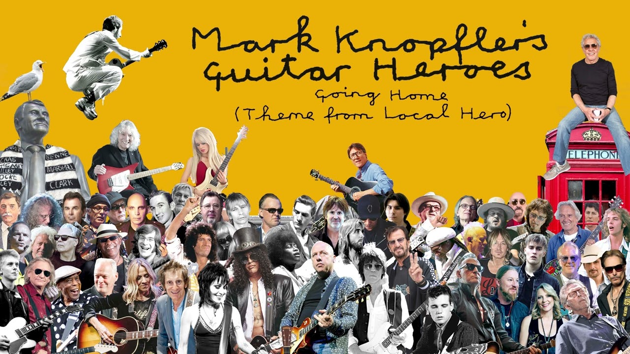 Mark Knopfler’s Guitar Heroes – Going Home (Theme From Local Hero) (Official Video)