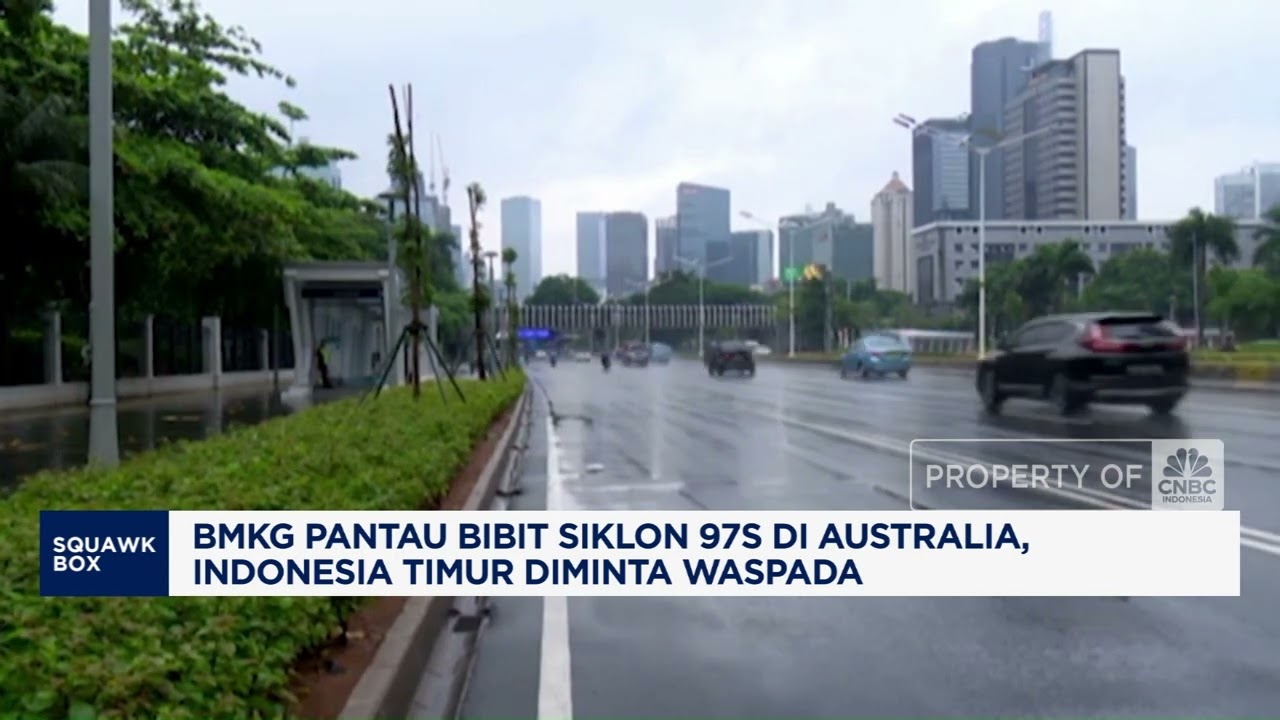 BMKG Pantau Bibit Siklon 97S, Indonesia Timur Waspada