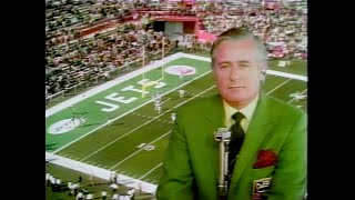 Super Bowl III Pregame Show  Enhanced NBC Coverage  Jets vs Colts  1080p/60fps