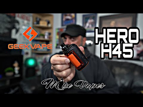 GeekVape Hero H45 Pod Mod!