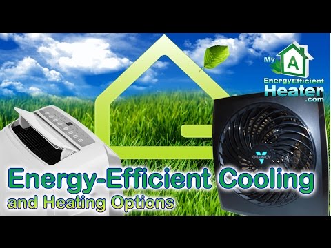 MyEnergyEfficientHeater.com: Low Cost Energy-Efficient Cooling Options