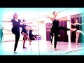 Leg Swings Modern Dance