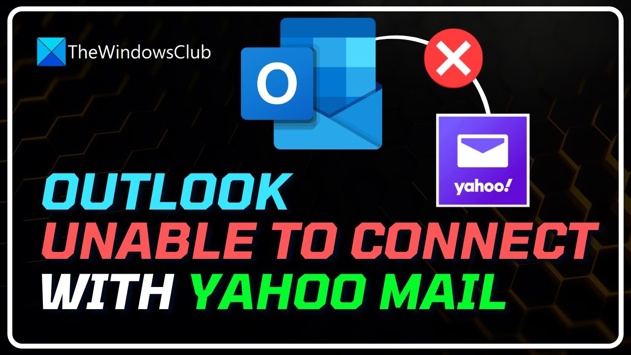 Como adicionar uma conta IMAP do Yahoo ao Outlook Desktop sem uma