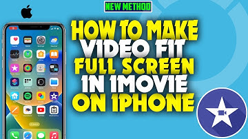 Hoe je video in iMovie op de iPhone 2023 op volledig scherm kunt weergeven