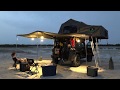 off-the grid family camping: overland jeep lvl80