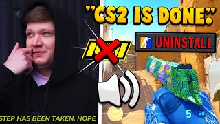 NAVI WITH -S1MPLE JUST GOT THEIR NEW DRIP READY..!? *CS2 IS ACTUALLY F***ED!* CS2 Daily Twitch Clips