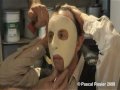 Moulage de la tete avec le RTV et realisation d'un masque en mousse
