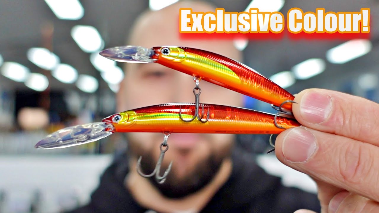 Our Very Own EXCLUSIVE Double Clutch Lure + Hot New Light Tackle Lures