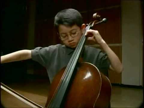 Nathan Chan, cellist, plays The Swan by Camille Saint Saens