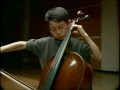 Nathan chan cellist plays the swan by camille saint saens