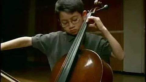 Nathan Chan, cellist, plays The Swan by Camille Sa...