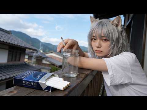 Yani Neko in LIVE ACTION (Chainsmoker Cat)