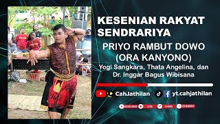 Priyo Rambut Dowo (Ora Kanyono) - Yogi, Thata, dan Dr. Inggar ❌ Penarikan Alfian Nalendra Perdana