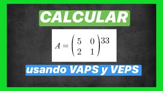 Power of a Matrix | Diagonal Matrix Application