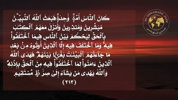 اليوم 212 لحفظ الآية 213 من سورة البقرة ... افضل طرق حفظ القران