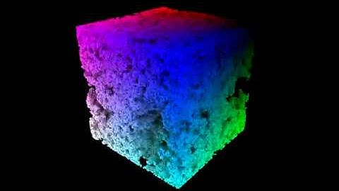 Stochastic 3D Cellular Automata