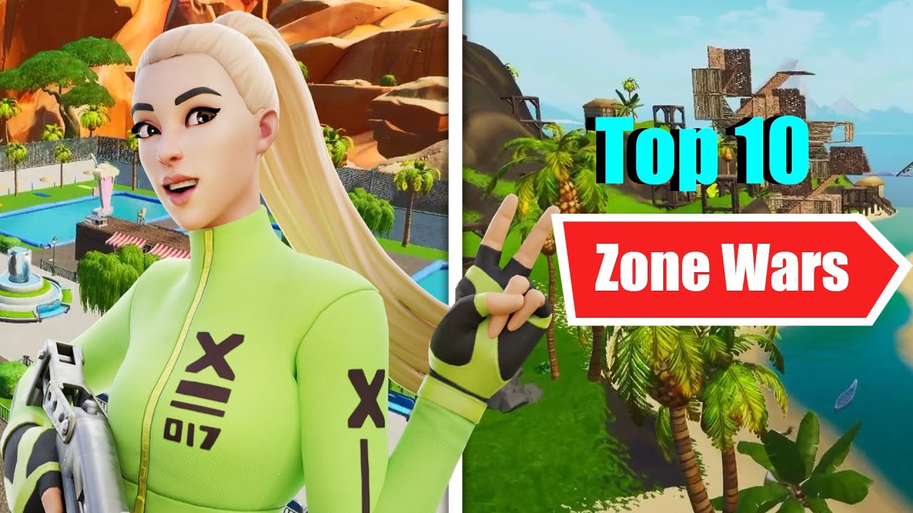 Top 10 Best Zone Wars Maps (Chapter 2 Season 6)