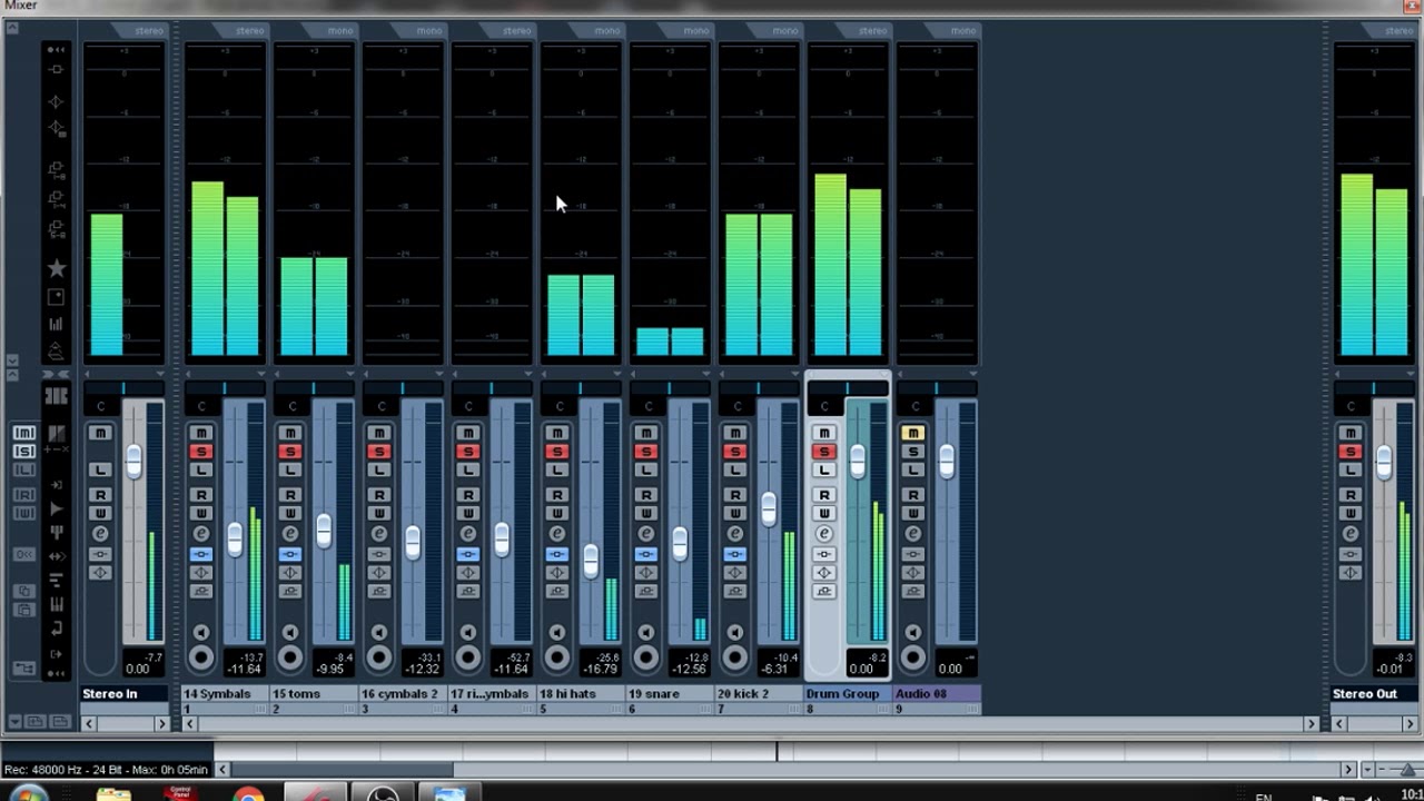 Mixing Mastering II Chapter 6 - Group Mixing - YouTube