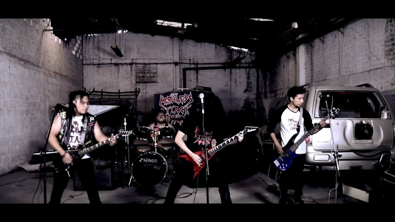 The Merciless Attack Force - Death Revolution (Video Oficial)