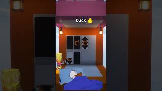 Rice Duck Book Banner in Minecraft! 🛡️✨