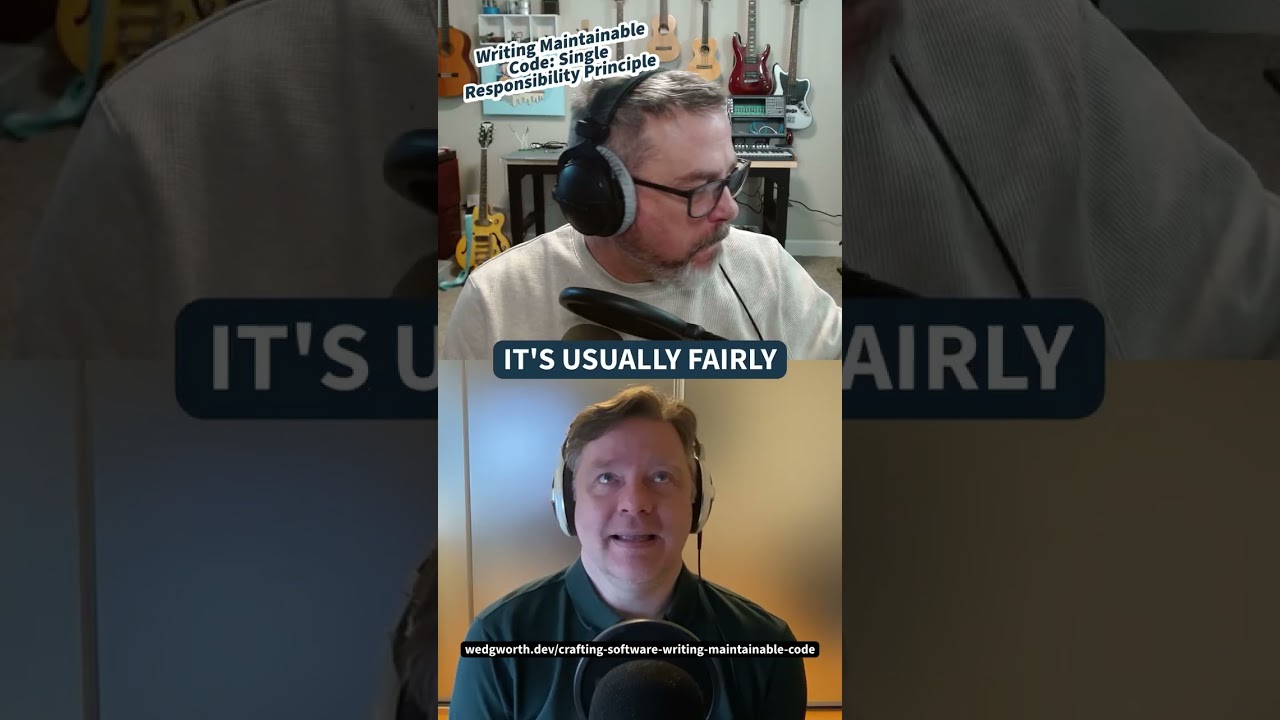 Write Cleaner Python With Single Responsibility