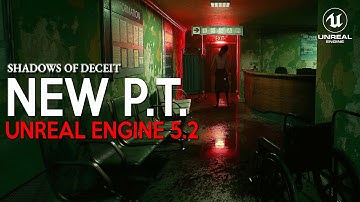 SHADOWS OF DECEIT Full Gameplay Demo | New P.T. in UNREAL ENGINE 5.2 RTX 4090 4K (No Commentary)