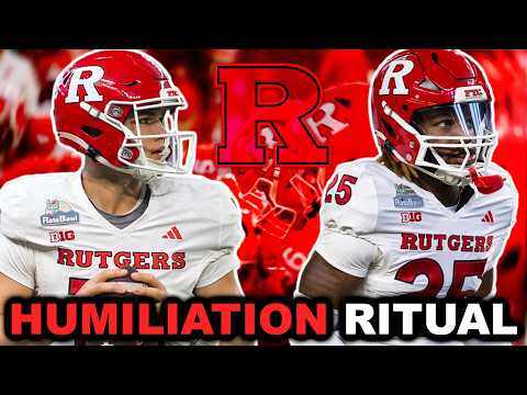 Rutgers Football Is A Humiliation Ritual...