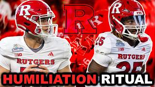 Information Rutgers Football Is A Humiliation Ritual... News