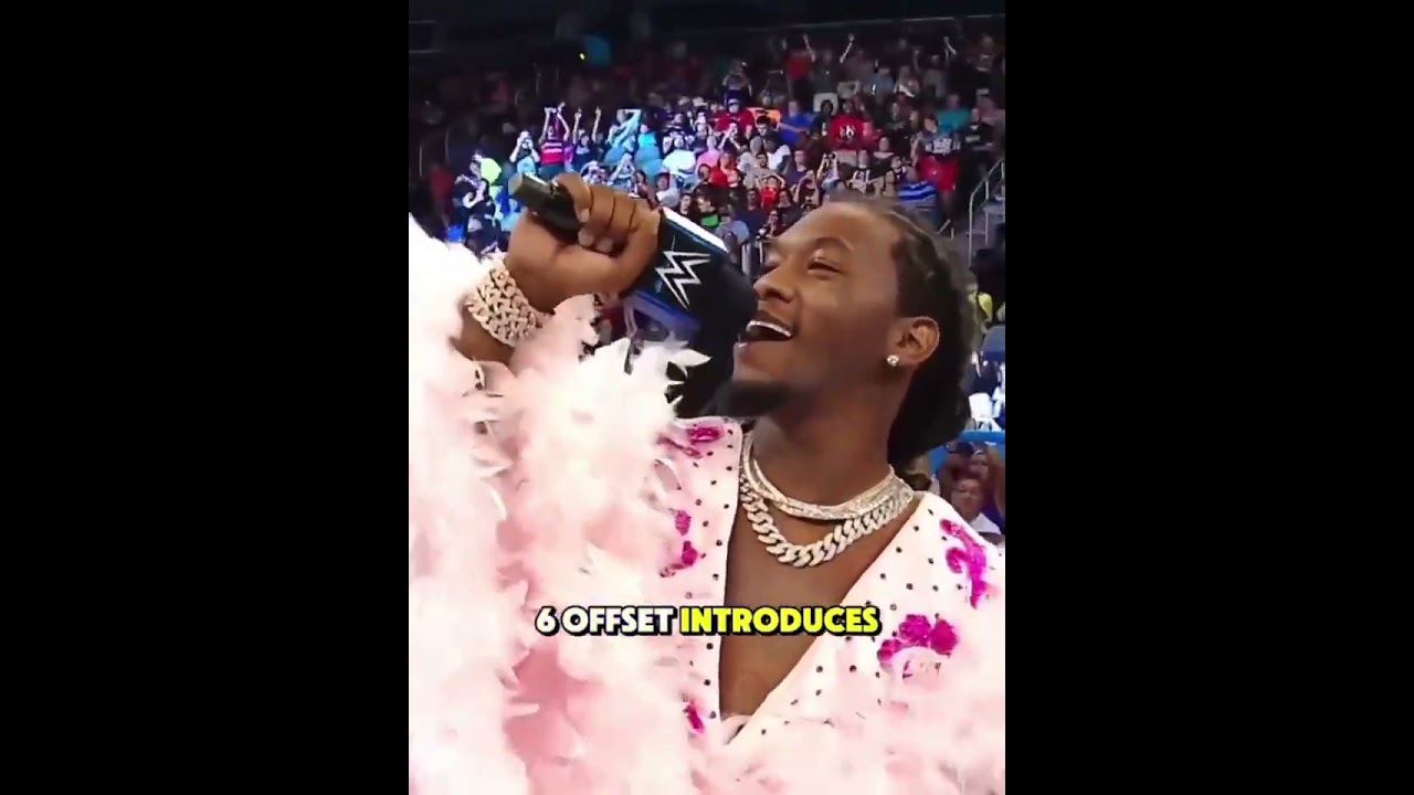 9 рэперов захватили WWE