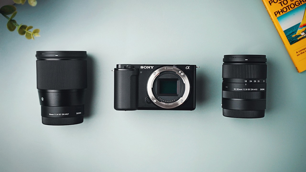 Video thumbnail: The Only Two Lenses You Need for Video!